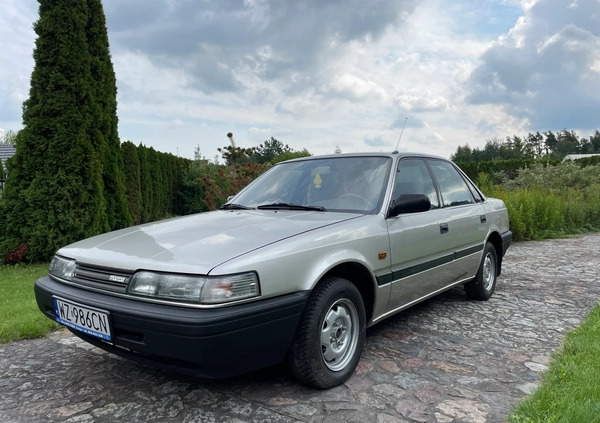 włocławek Mazda 626 cena 8900 przebieg: 273272, rok produkcji 1989 z Włocławek
